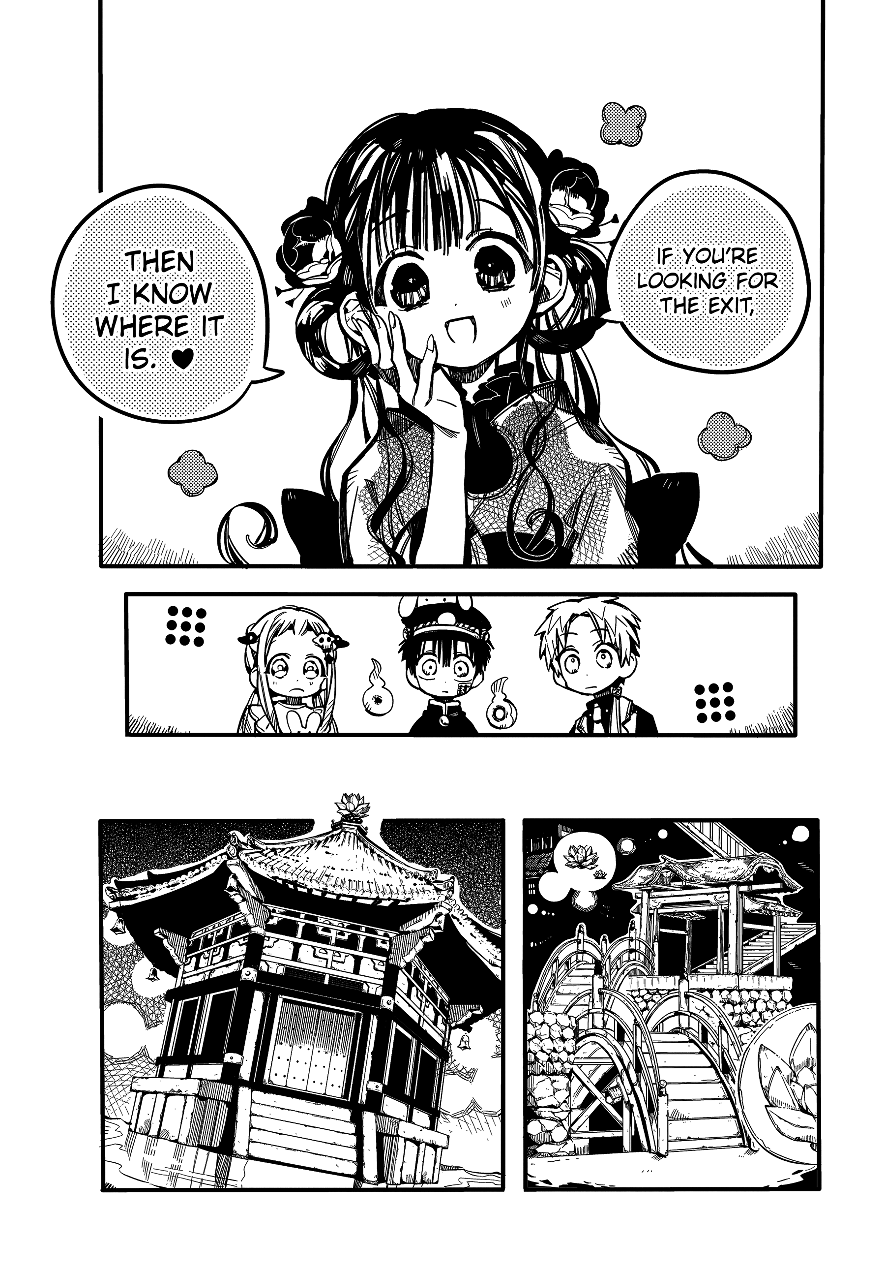 Toilet Bound Hanako Kun, Chapter 64 image 16